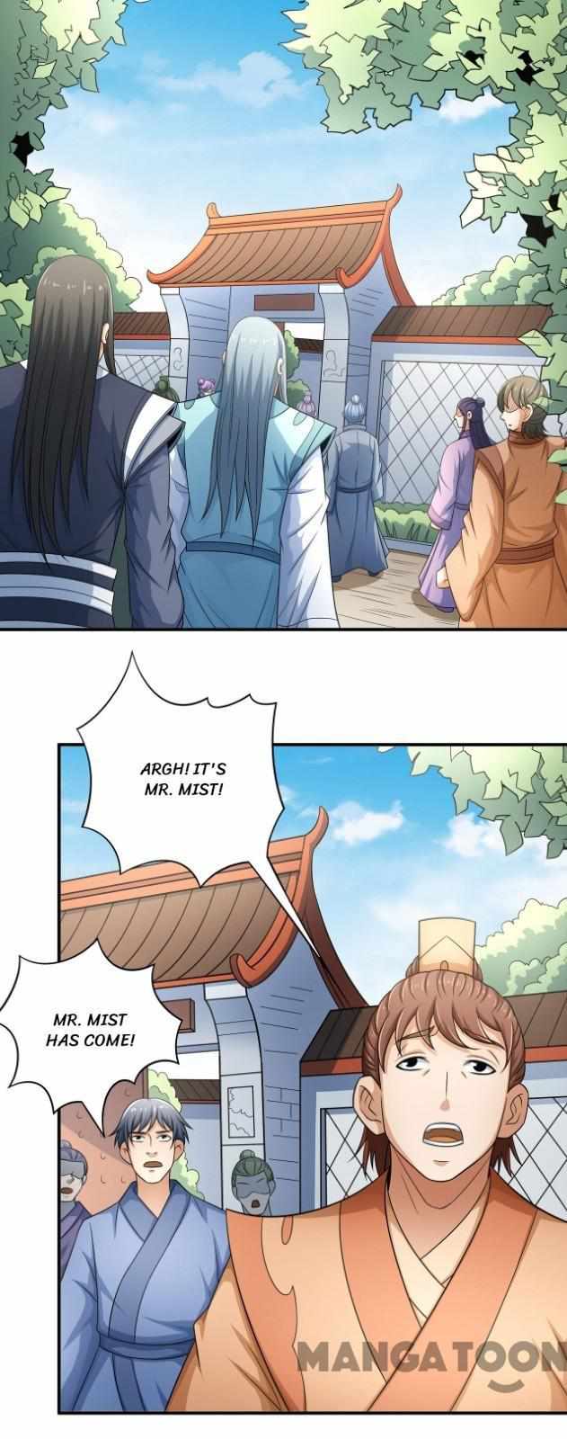 God of Martial Arts Chapter 449 22